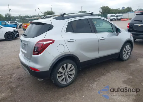 2018 Buick Encore Preferred from USA, damaged, VIN KL4CJASB4JB686638